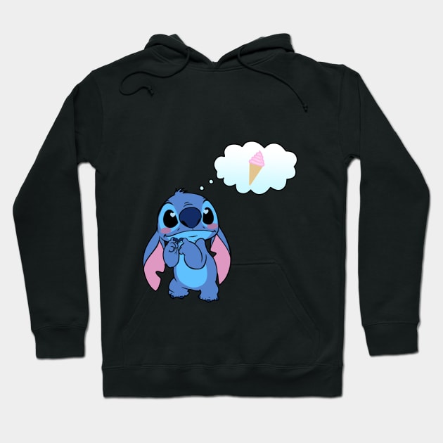 Lilo and Stitch Hoodie by CITROPICALL